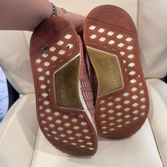Adidas Pink NMD R1 STLT Primeknit Sneakers - Picture 5 of 6